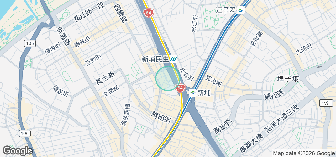 地圖位置