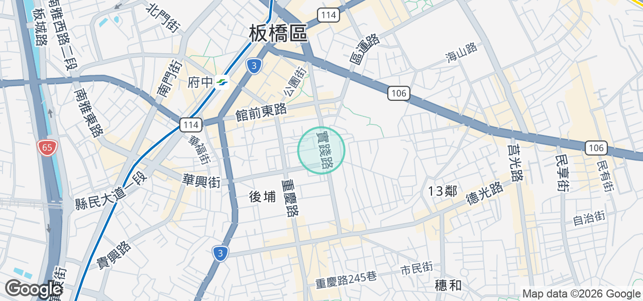 地圖位置