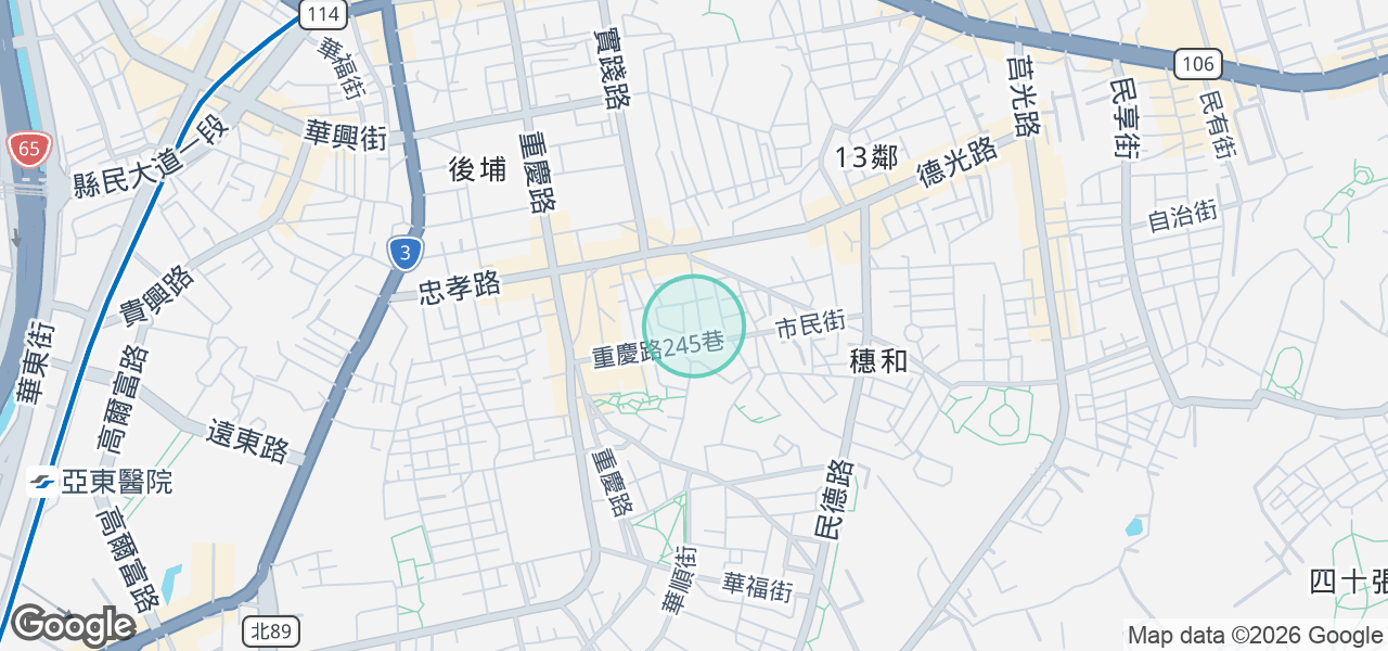 地圖位置