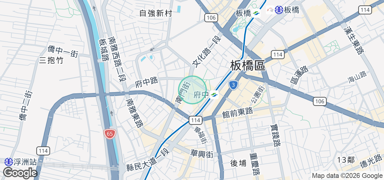 地圖位置