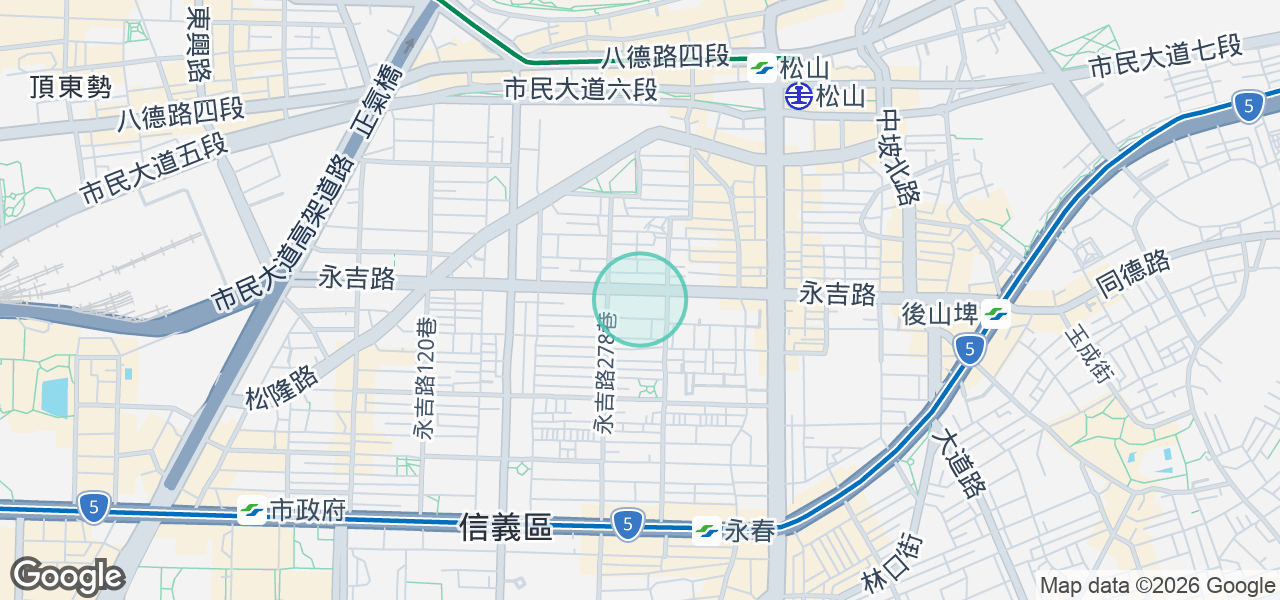 地圖位置