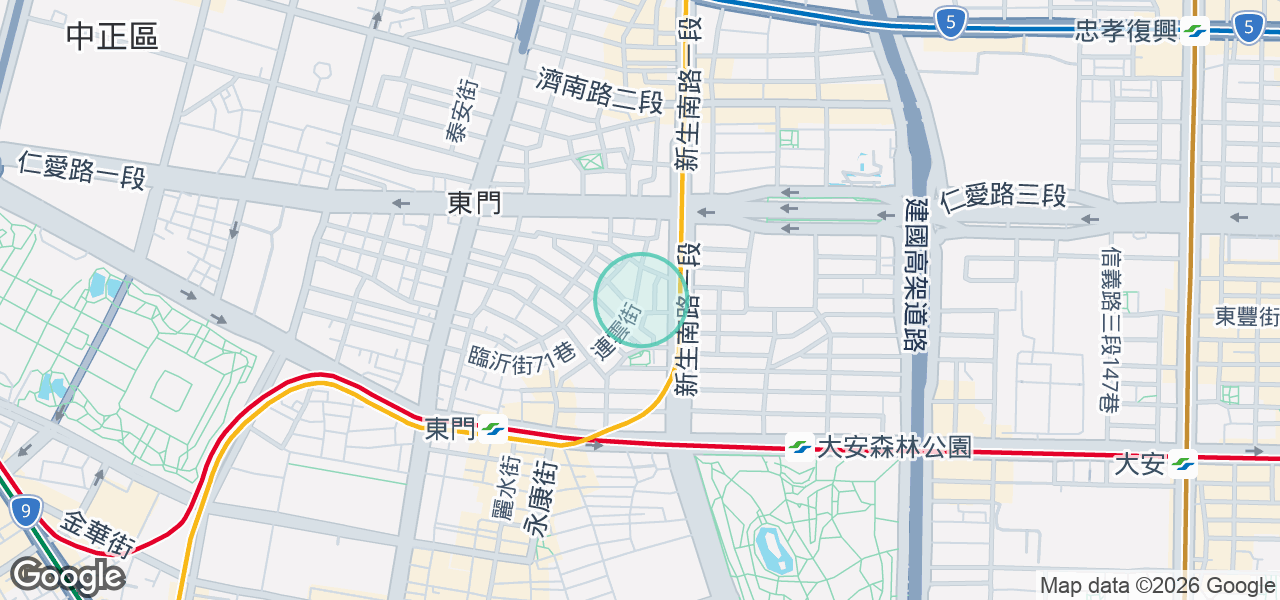 地圖位置