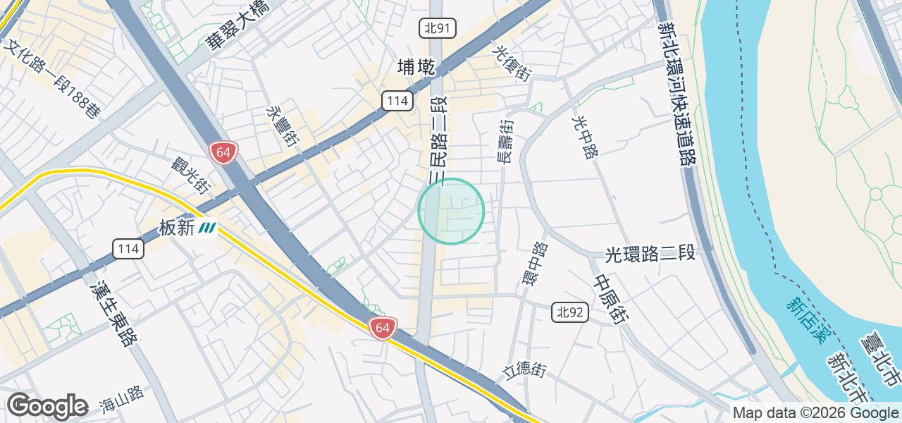 地圖位置