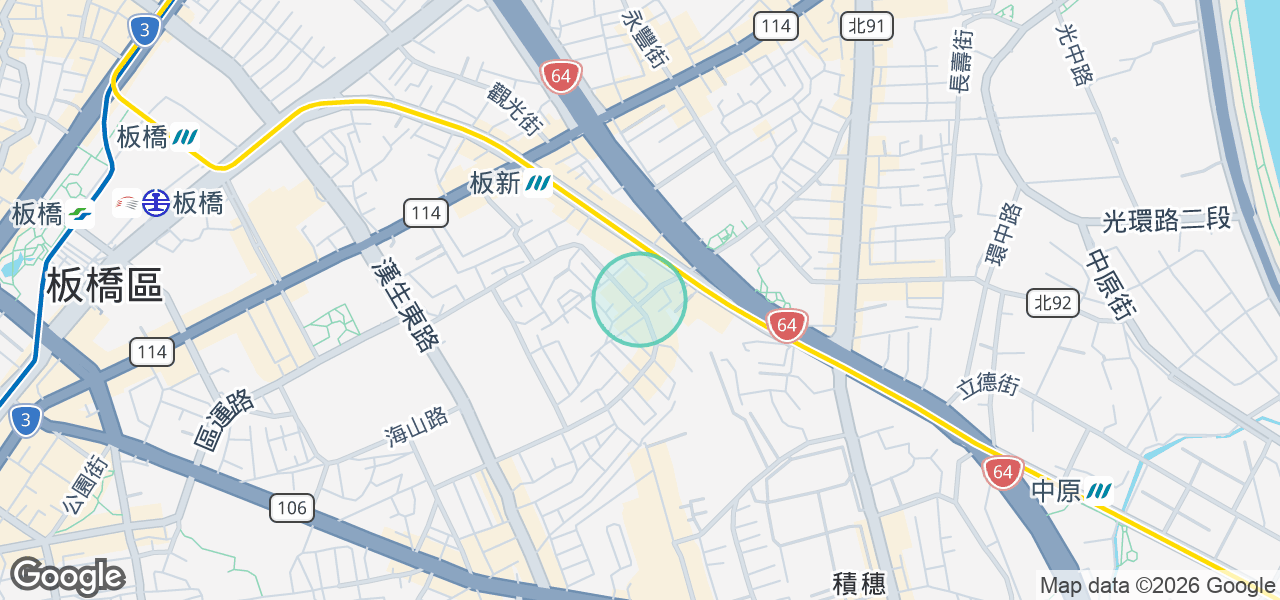 地圖位置