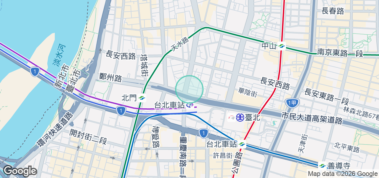 地圖位置