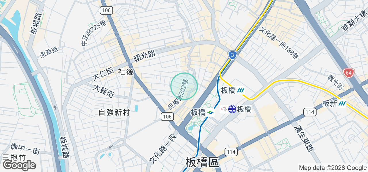 地圖位置