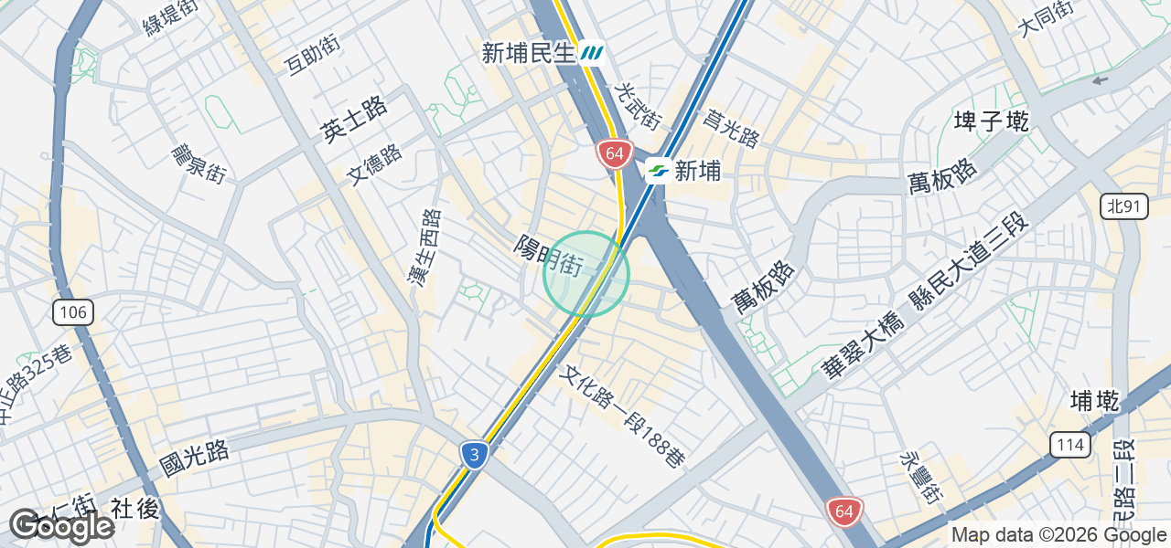 地圖位置