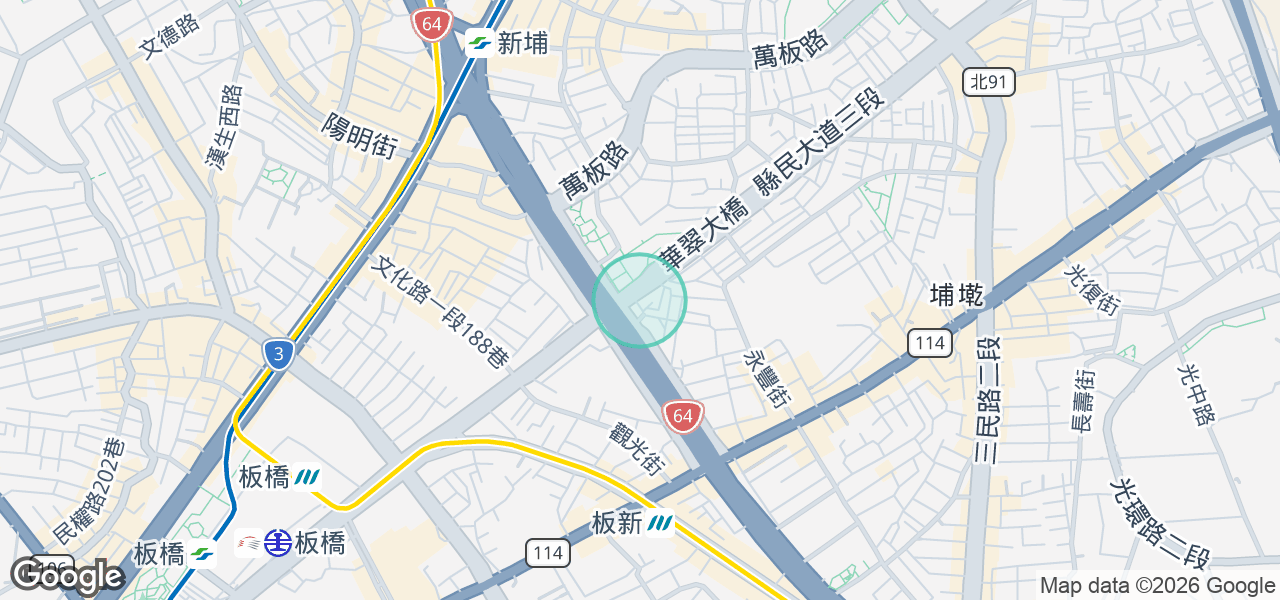 地圖位置