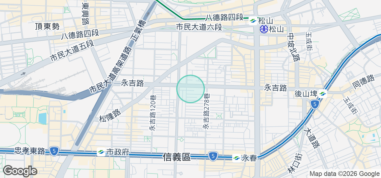 地圖位置