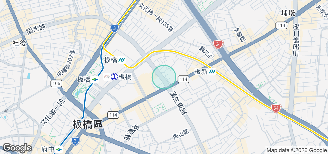 地圖位置