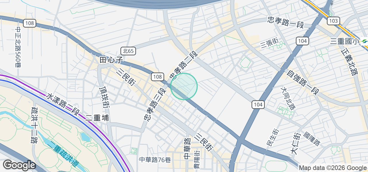 地圖位置