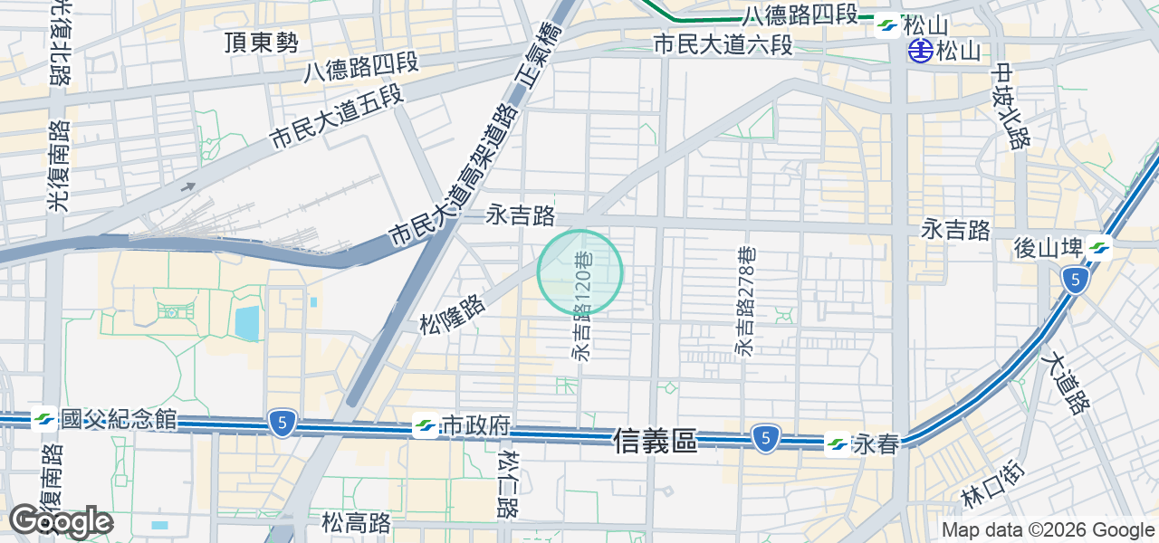 地圖位置