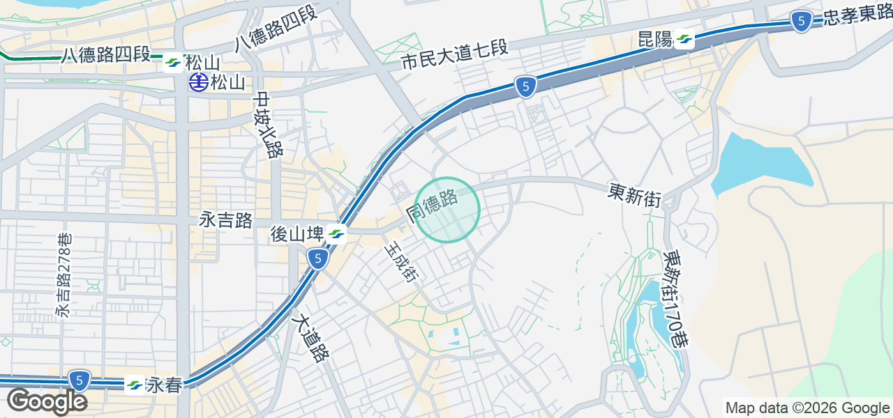 地圖位置