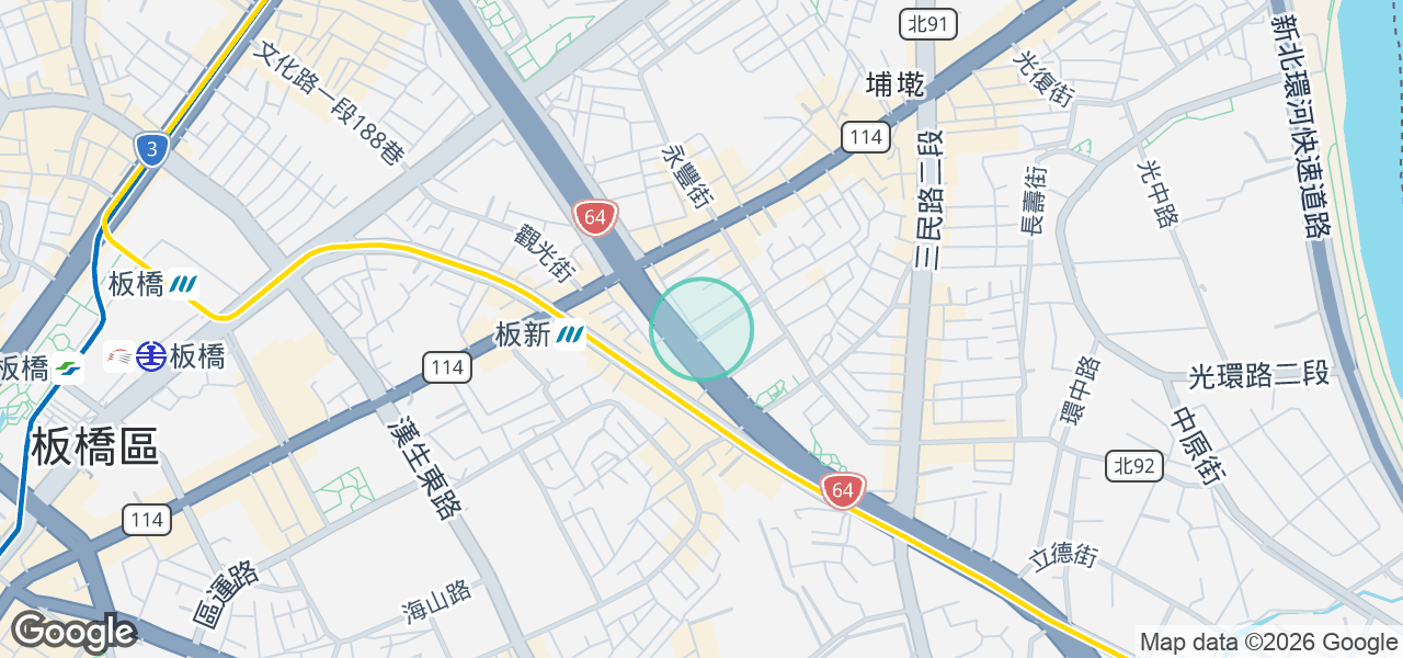 地圖位置