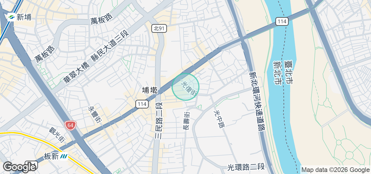 地圖位置