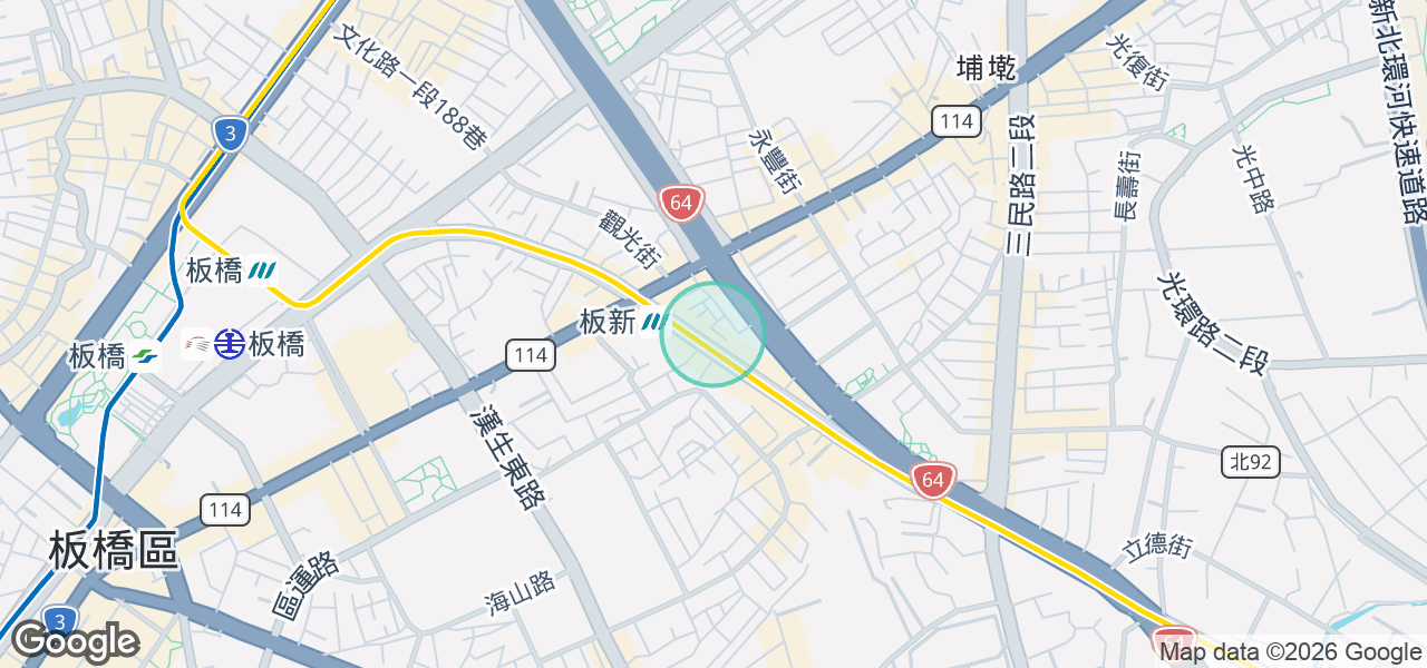 地圖位置