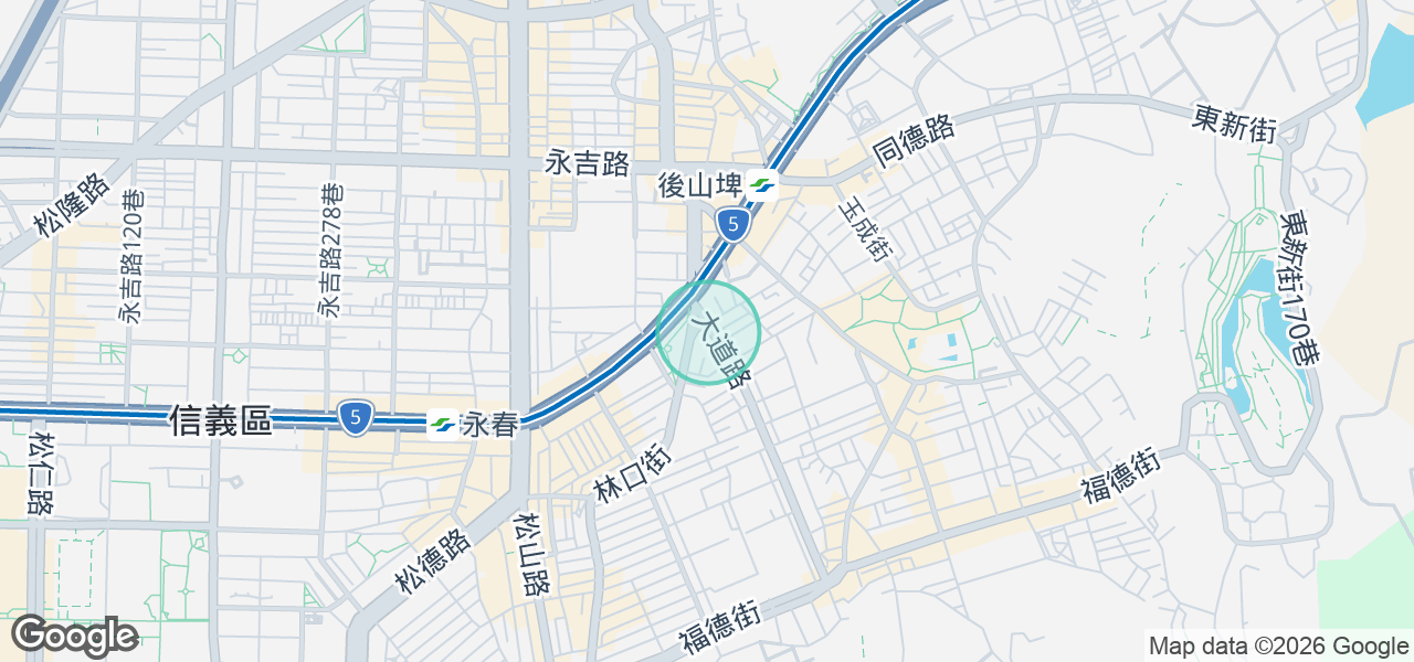 地圖位置