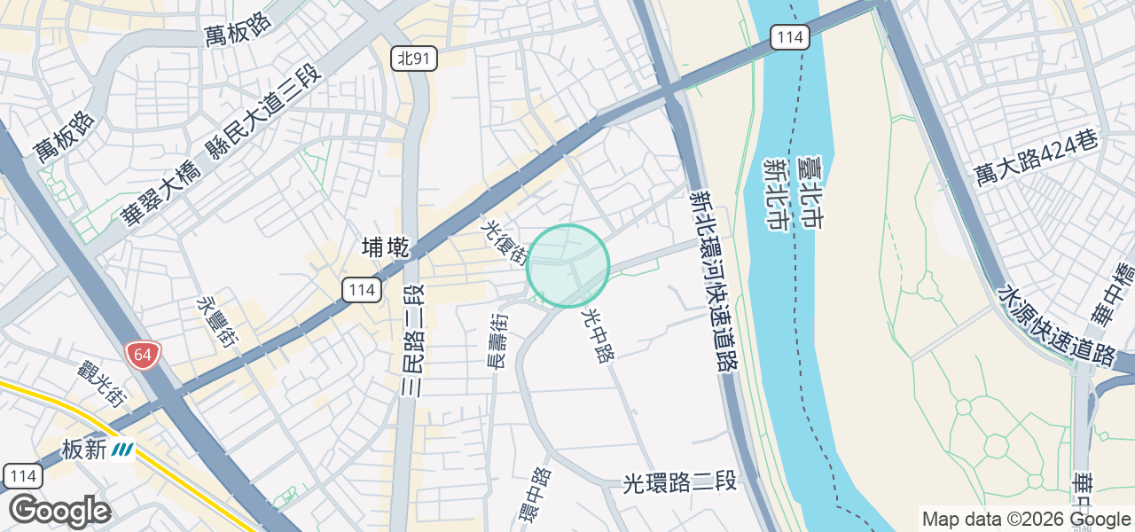 地圖位置