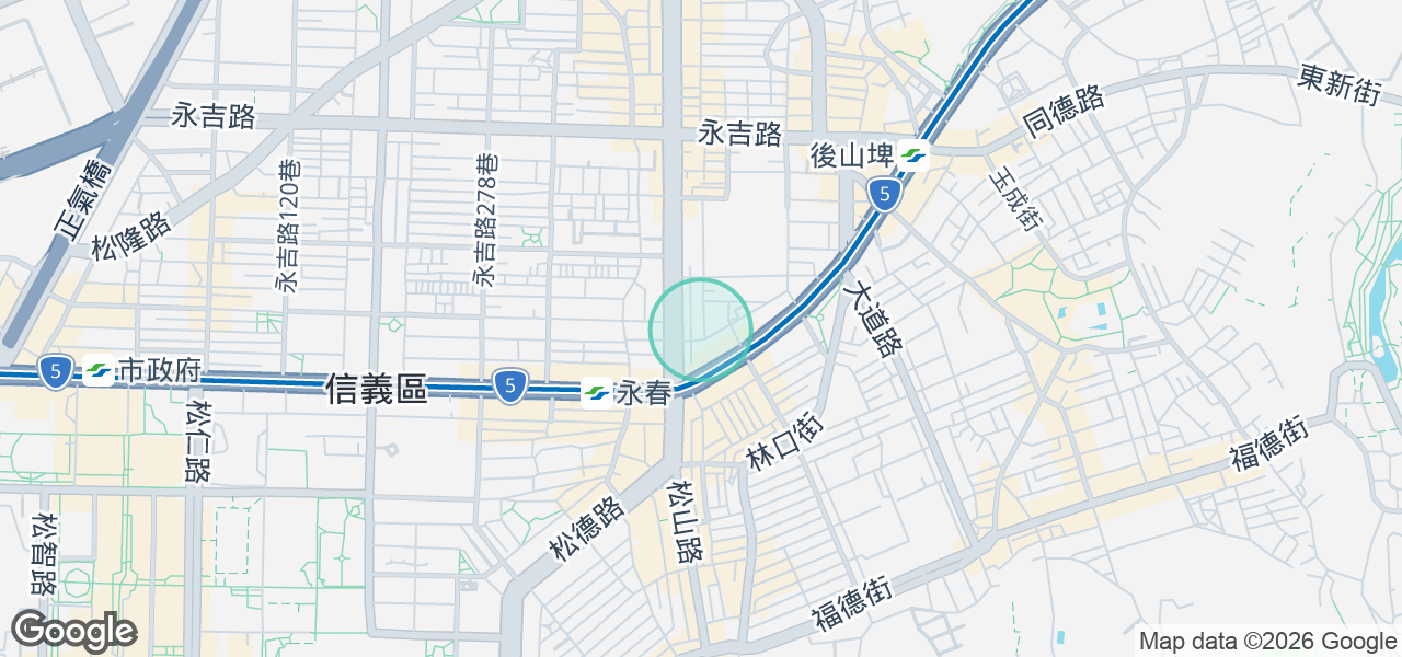 地圖位置