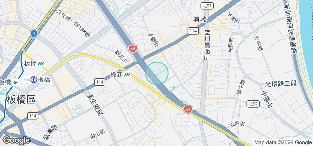 地圖位置