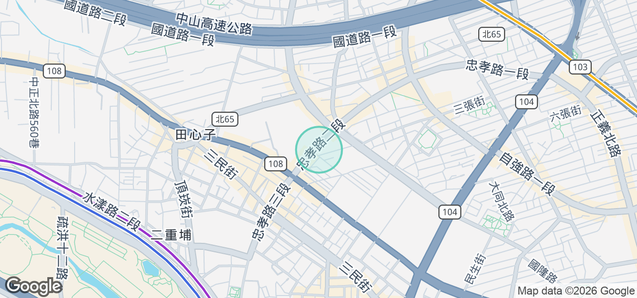 地圖位置