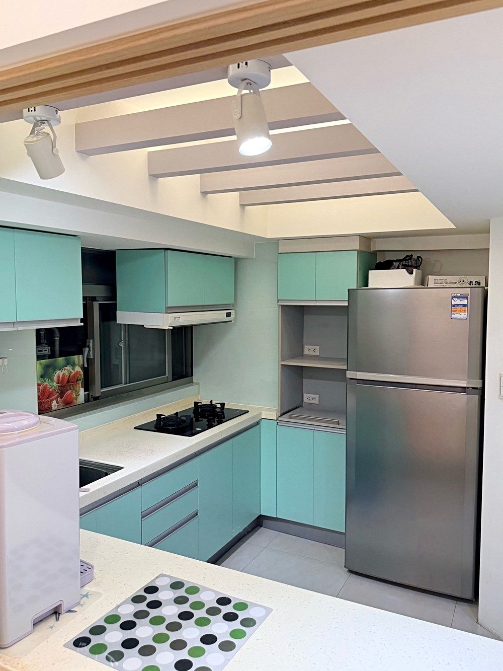 近捷運新店【電梯2房2衛】補助報稅★可養寵★傢俱齊（第5張）