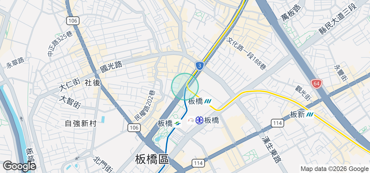 地圖位置