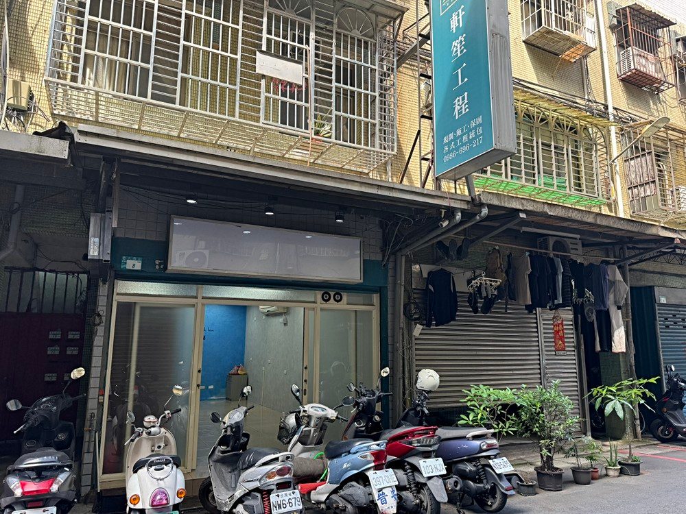 環河公園【黃金店面】適美業★門口停車★中正路商圈(第1張)