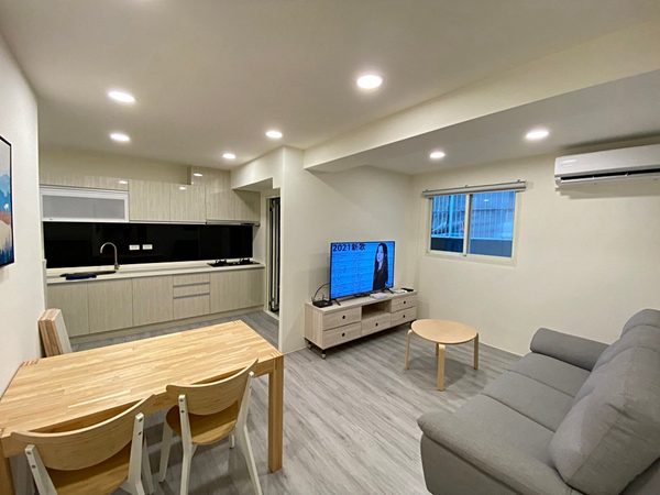 新埔捷運公園全新裝潢美2房(非頂加)