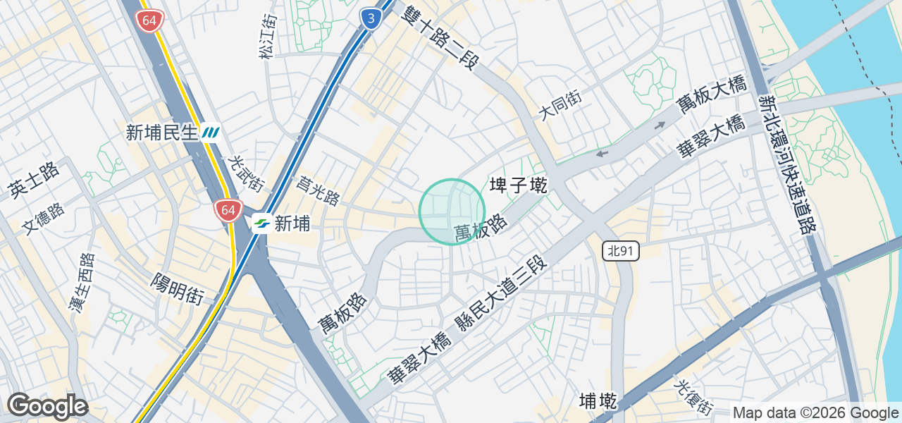 地圖位置