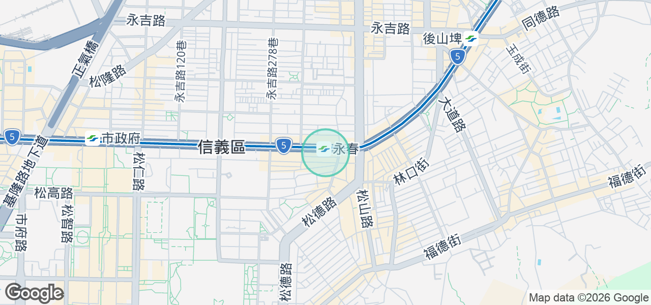 地圖位置
