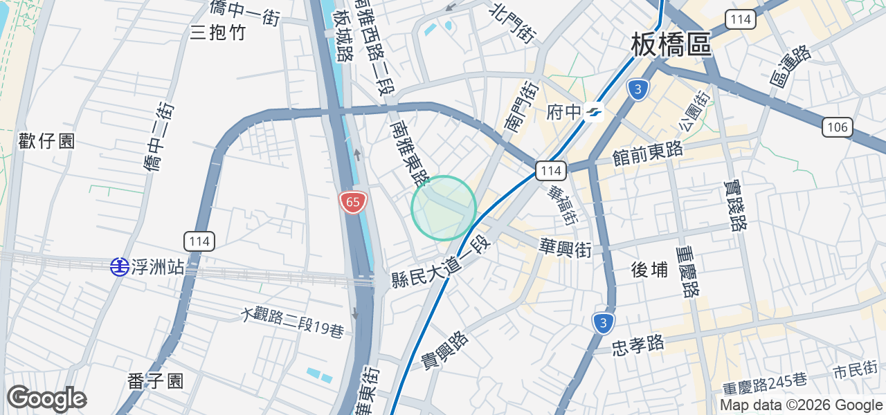 地圖位置