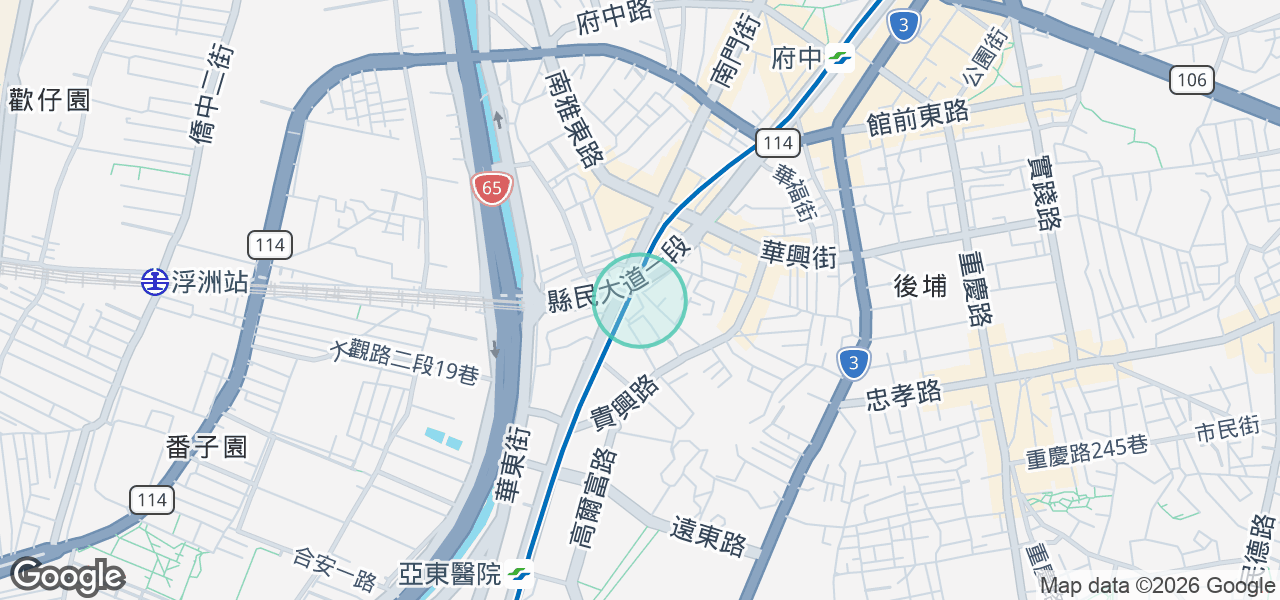 地圖位置