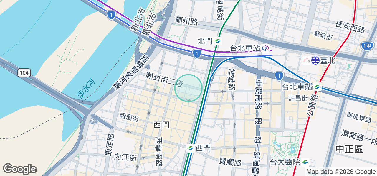 地圖位置