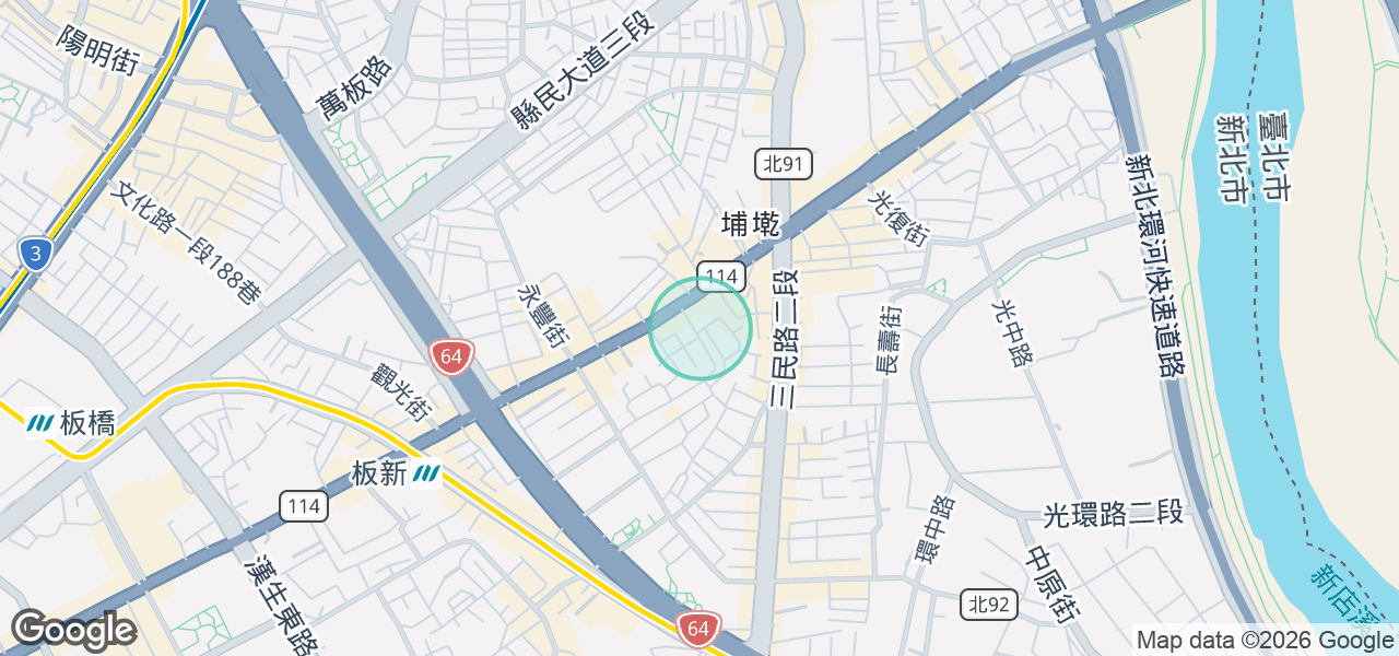 地圖位置