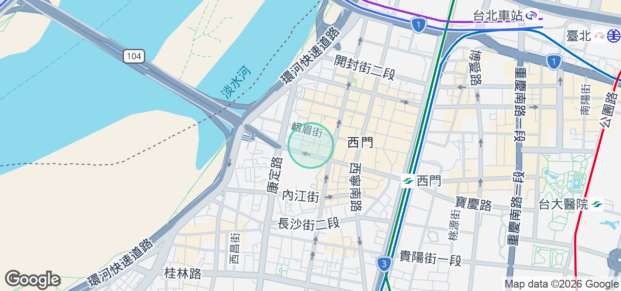 地圖位置