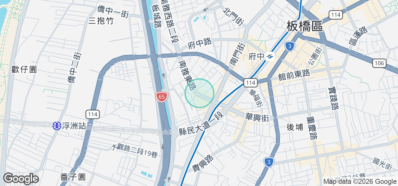 地圖位置