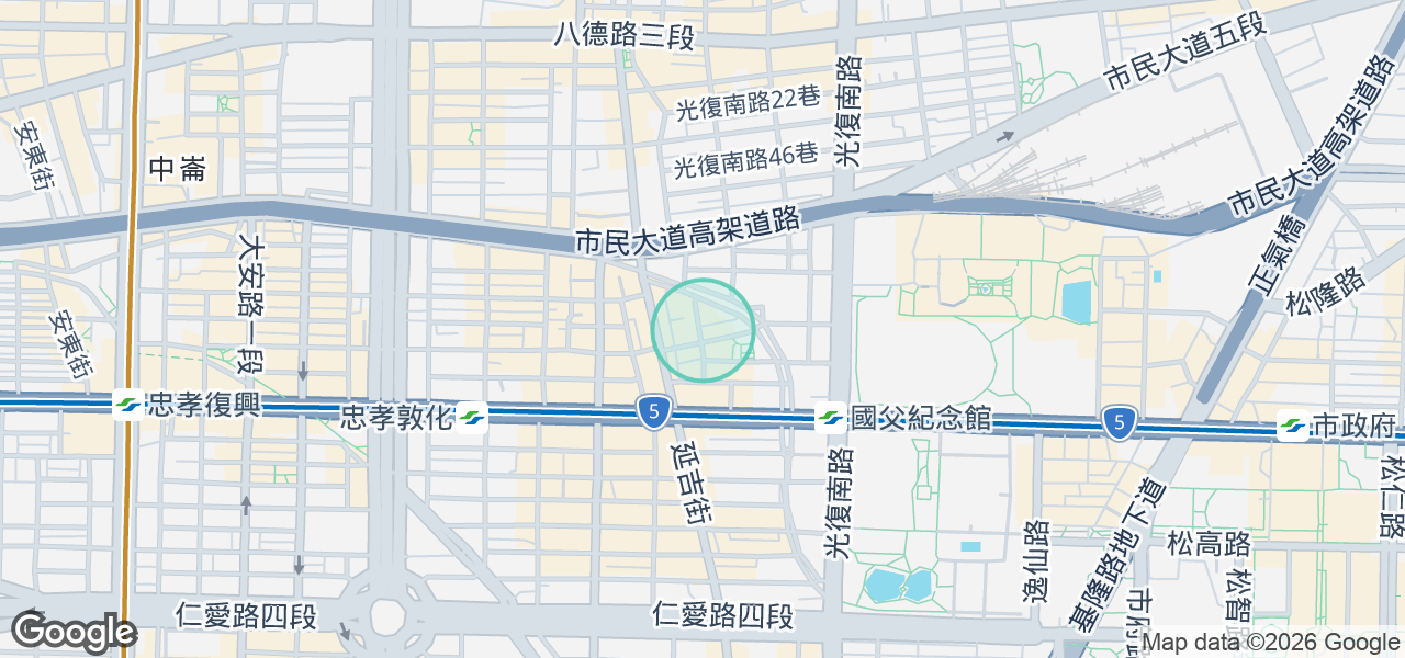 地圖位置