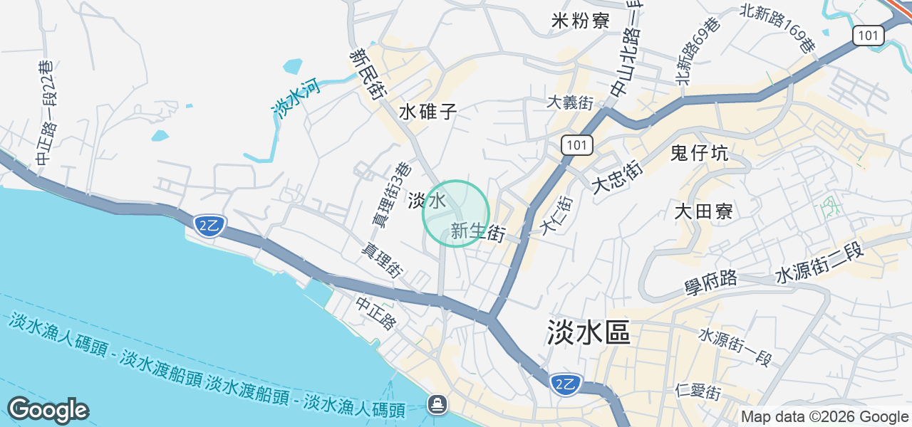 地圖位置