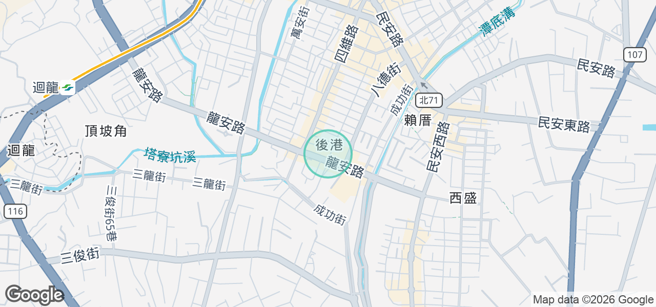 地圖位置