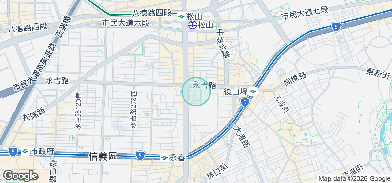 地圖位置