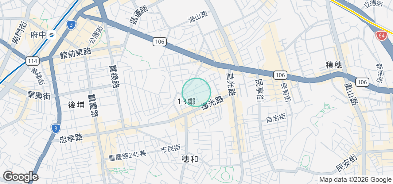 地圖位置