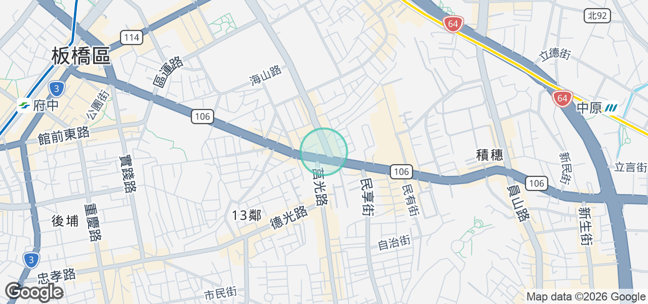 地圖位置