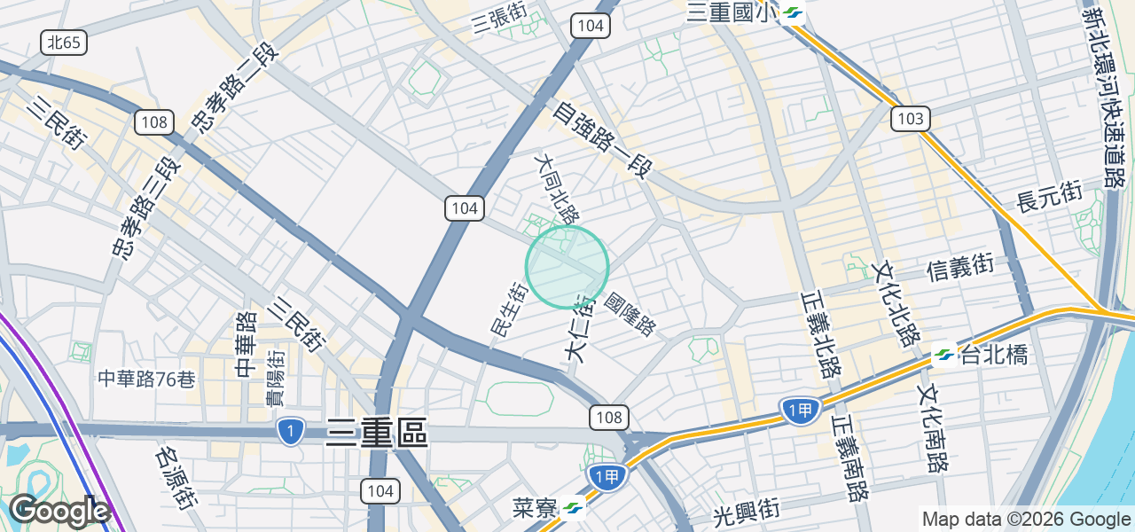 地圖位置