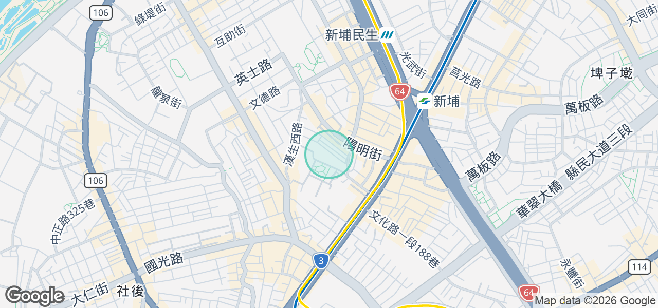 地圖位置