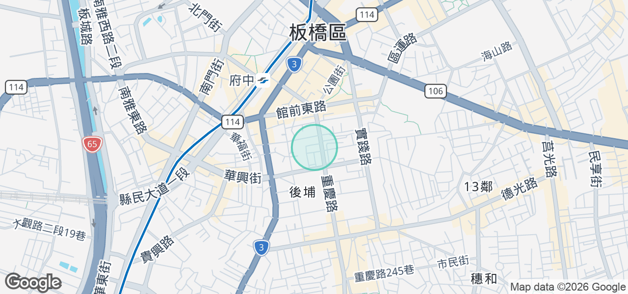 地圖位置