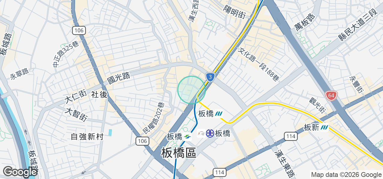 地圖位置