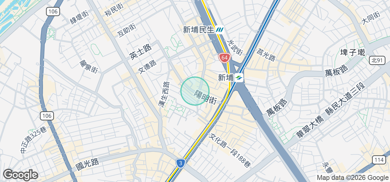 地圖位置