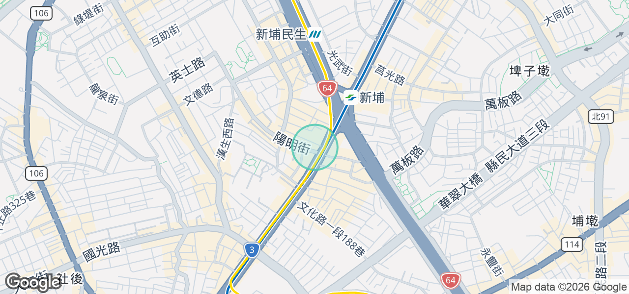 地圖位置