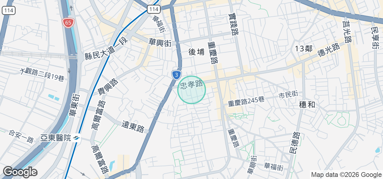 地圖位置